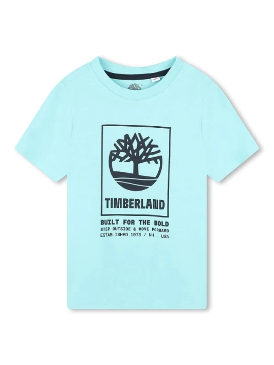 Zdjęcie produktu Timberland Koszulka w kolorze błękitnym rozmiar: 152