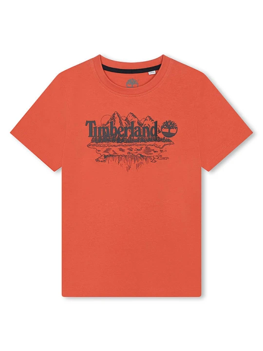 Zdjęcie produktu Timberland Koszulka w kolorze ceglanym rozmiar: 104