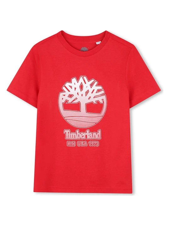 Zdjęcie produktu Timberland Koszulka w kolorze czerwonym rozmiar: 152