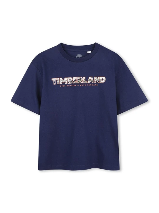 Zdjęcie produktu Timberland Koszulka w kolorze granatowym rozmiar: 164