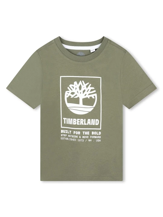 Zdjęcie produktu Timberland Koszulka w kolorze khaki rozmiar: 128