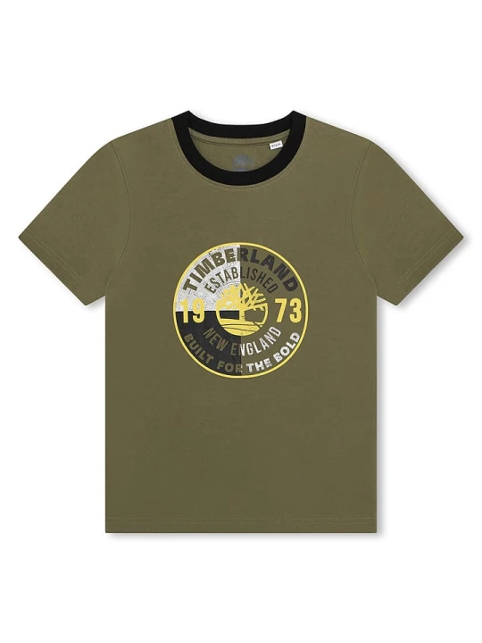 Zdjęcie produktu Timberland Koszulka w kolorze khaki rozmiar: 140