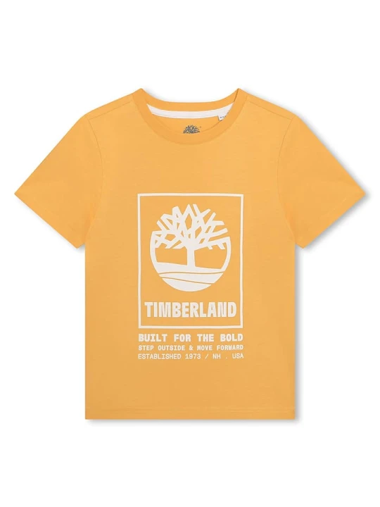 Zdjęcie produktu Timberland Koszulka w kolorze musztardowym rozmiar: 110