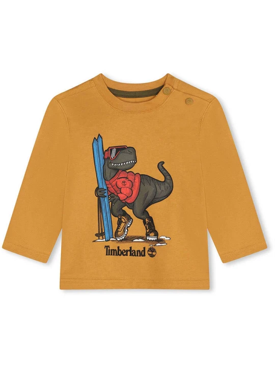 Zdjęcie produktu Timberland Koszulka w kolorze pomarańczowym rozmiar: 74