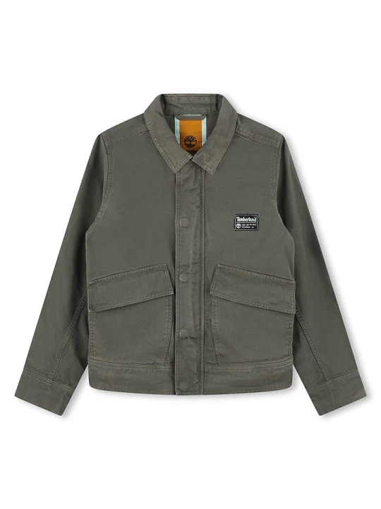 Zdjęcie produktu Timberland Kurtka dżinsowa w kolorze khaki rozmiar: 152