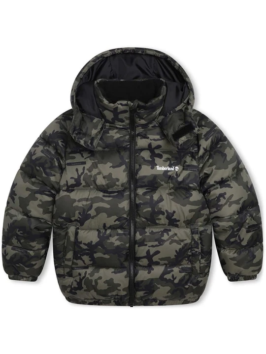 Zdjęcie produktu Timberland Kurtka pikowana w kolorze khaki rozmiar: 176