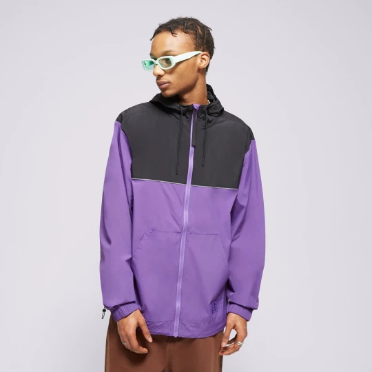 Zdjęcie produktu Timberland Kurtka Windbreaker Full-Zip Jacket fioletowy