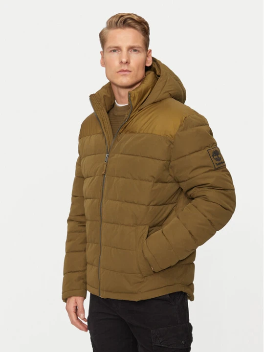 Zdjęcie produktu Timberland Kurtka zimowa South Twin Lake TB0A29PQ Zielony Regular Fit