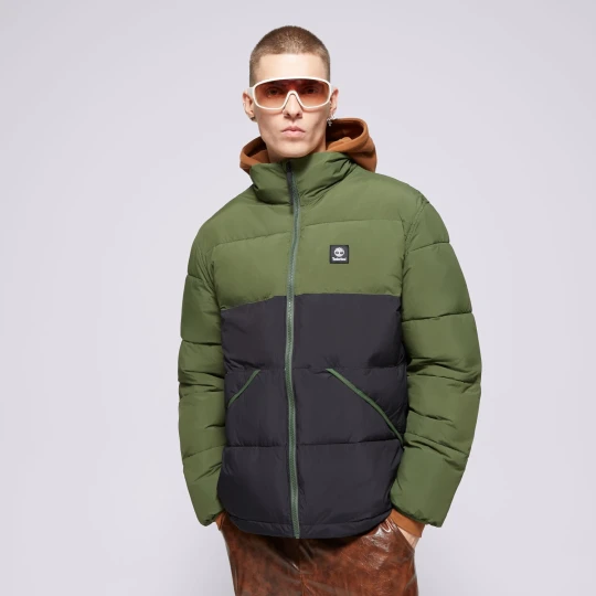 Zdjęcie produktu Timberland Kurtka Zimowa Synthetic Insulated Puffer khaki