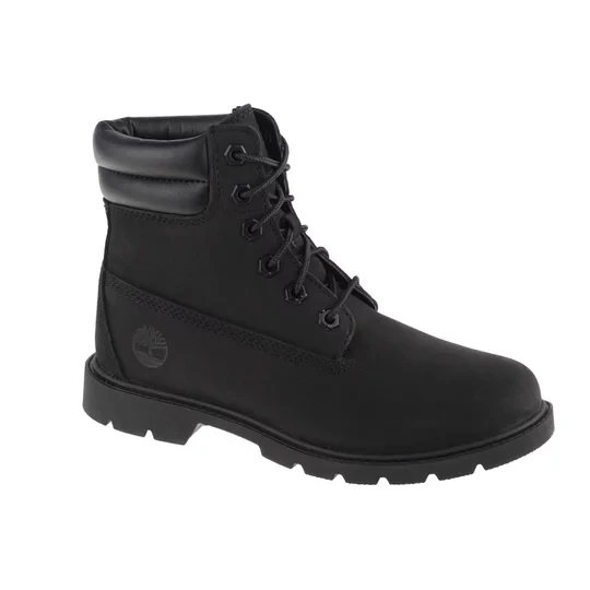 Zdjęcie produktu Timberland Linden Woods 6 IN Boot 0A2M28, Damskie, Czarne, trapery, nubuk, rozmiar: 37, 5