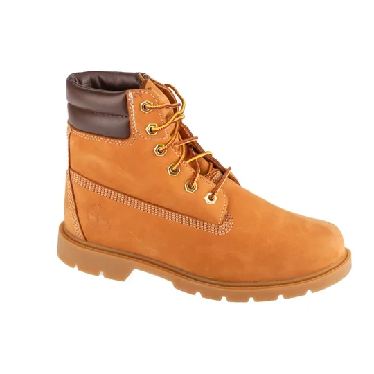 Zdjęcie produktu Timberland Linden Woods WP 6 Inch 1A161G, Damskie, Żółte, trapery, nubuk, rozmiar: 36