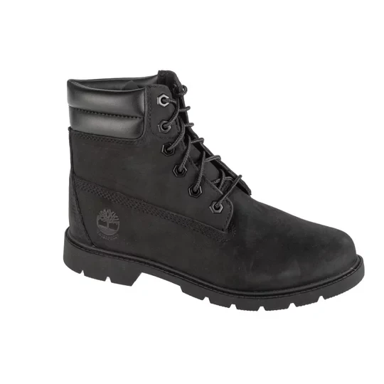 Zdjęcie produktu Timberland Linden Woods WP 6 Inch TB1A156S001, Damskie, Czarne, trapery, nubuk, rozmiar: 36