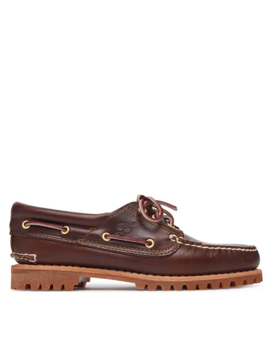 Zdjęcie produktu Timberland Mokasyny Authentic Boat 3 Eye Classic TB0513042141 Brązowy