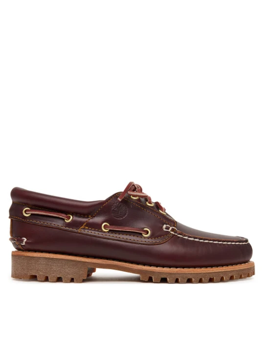 Zdjęcie produktu Timberland Mokasyny Authentics Boat 3 Eye Classic TB0500096481 Brązowy