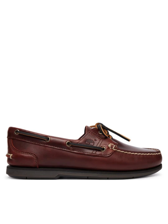 Zdjęcie produktu Timberland Mokasyny Classic Boat 2 Eye TB0250452141 Bordowy