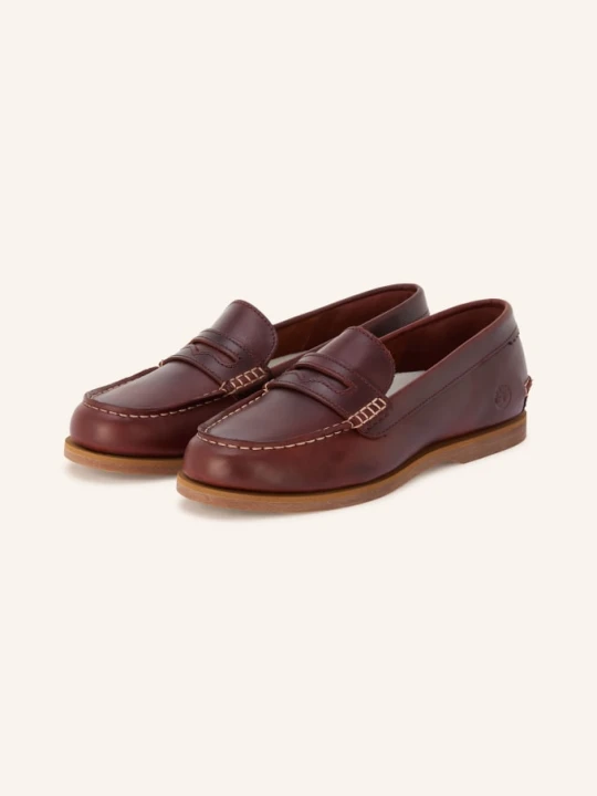 Zdjęcie produktu Timberland Penny Loafers Classic rot CIEMNOCZERWONY