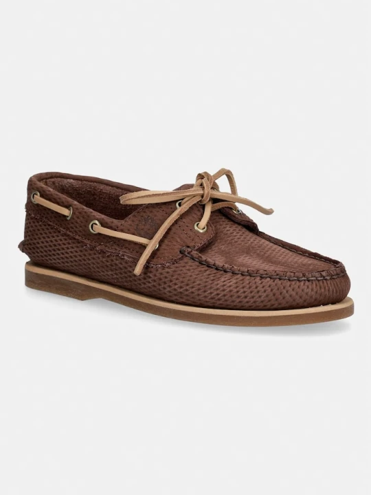 Zdjęcie produktu Timberland mokasyny męskie zamszowe Classic Boat Boat brązowy