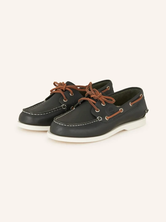Zdjęcie produktu Timberland Mokasyny Żeglarskie blau GRANATOWY