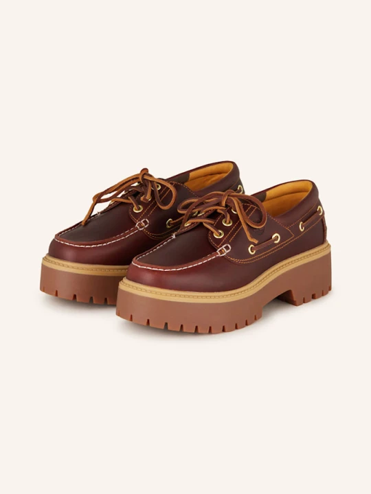 Zdjęcie produktu Timberland Mokasyny Żeglarskie braun BRĄZOWY