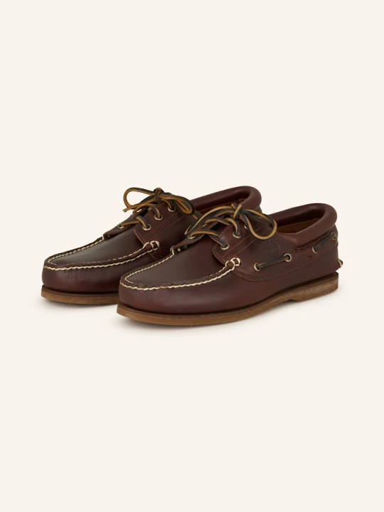 Zdjęcie produktu Timberland Mokasyny Żeglarskie braun CIEMNOBRĄZOWY