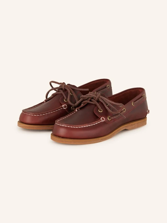 Zdjęcie produktu Timberland Mokasyny Żeglarskie rot BRĄZOWY