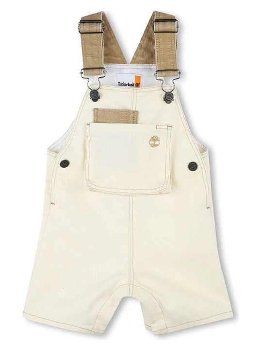 Zdjęcie produktu Timberland Ogrodniczki w kolorze beżowym rozmiar: 74