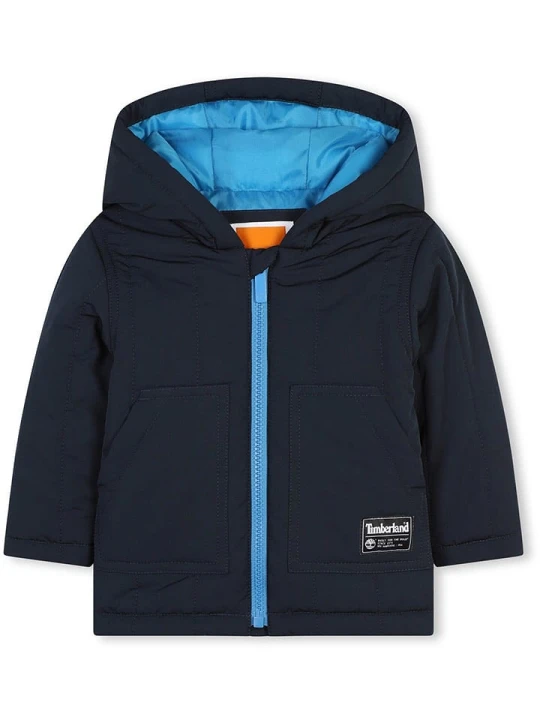 Zdjęcie produktu Timberland Parka w kolorze granatowym rozmiar: 86