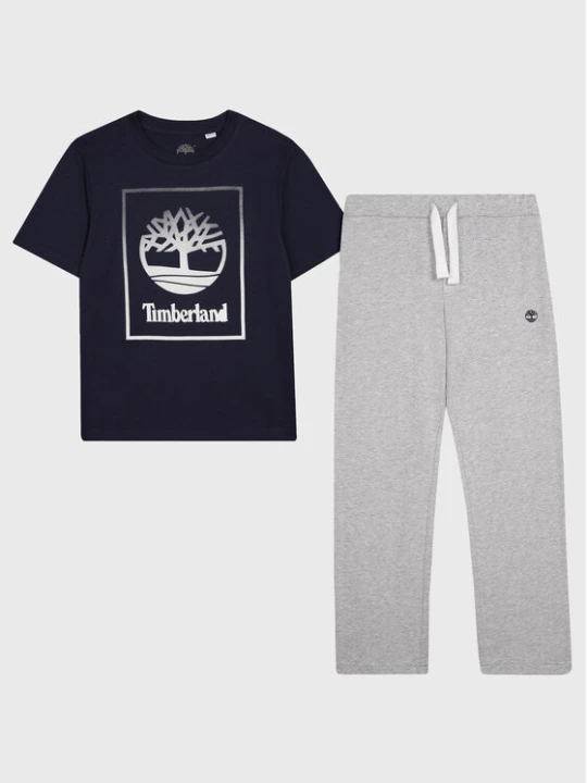 Zdjęcie produktu Timberland Piżama T28136 S Kolorowy Regular Fit