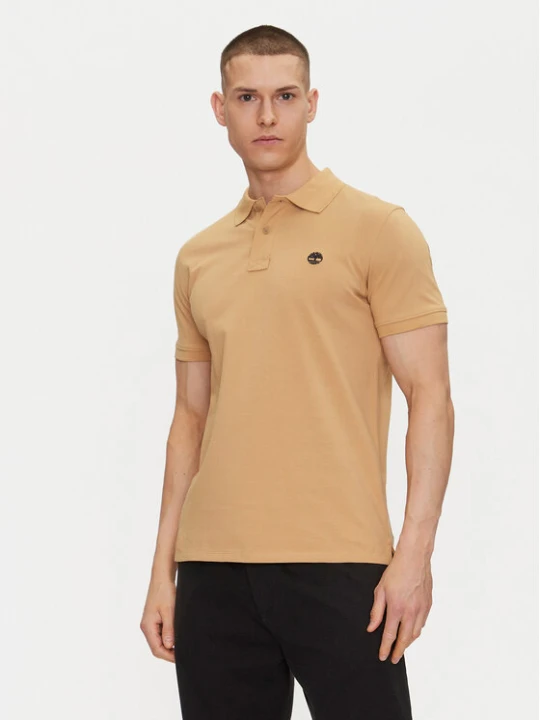 Zdjęcie produktu Timberland Polo TB0A6VDP Beżowy Regular Fit
