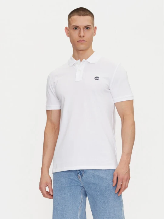 Zdjęcie produktu Timberland Polo TB0A6VDP Biały Regular Fit