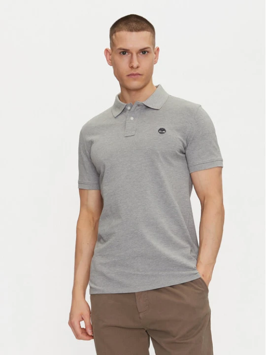 Zdjęcie produktu Timberland Polo TB0A6VDP Szary Regular Fit