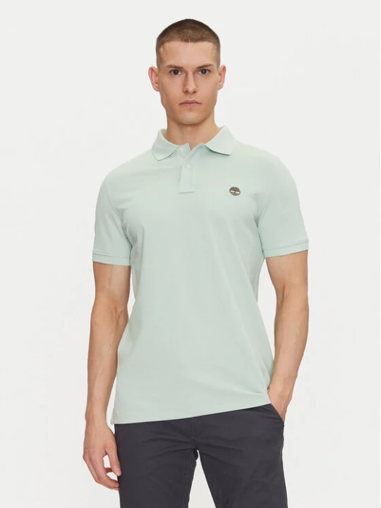 Zdjęcie produktu Timberland Polo TB0A6VDP Zielony Regular Fit