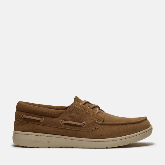 Zdjęcie produktu Timberland Port Boat Shoe MDBEI Mokasyny męskie Brązowy