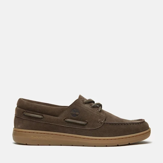 Zdjęcie produktu Timberland Portofino Boat Shoe DKBRN Mokasyny męskie Brązowy