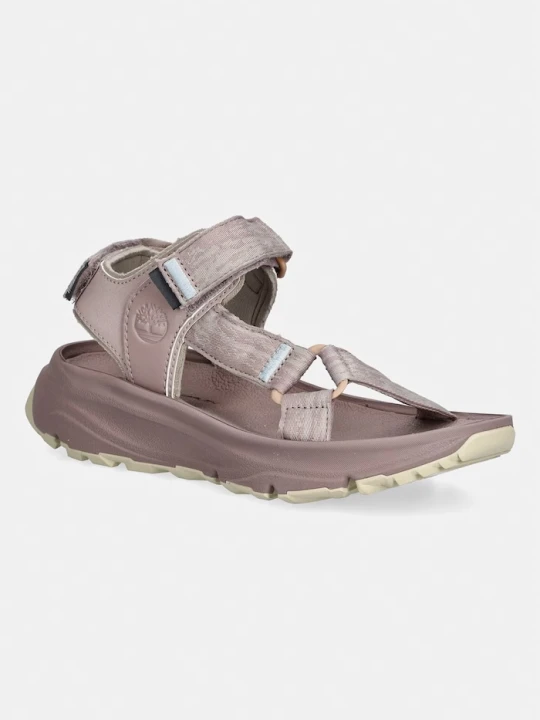 Zdjęcie produktu Timberland sandały damskie Motion Dune Backstrap fioletowy