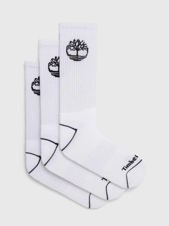Zdjęcie produktu Timberland skarpetki 3-pack biały