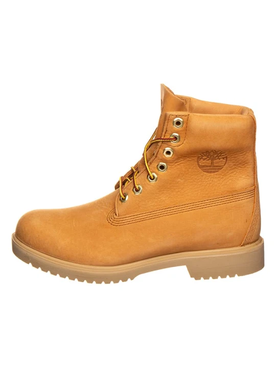 Zdjęcie produktu Timberland Skórzane botki "1973 Newman" w kolorze jasnobrązowym rozmiar: 43