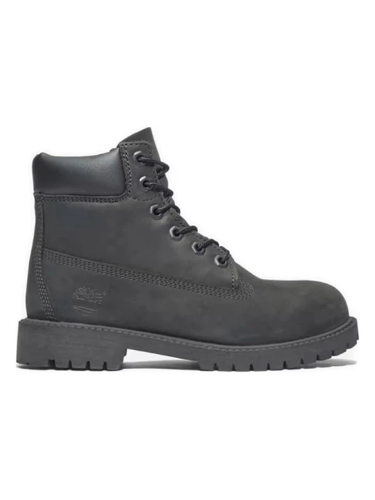 Zdjęcie produktu Timberland Skórzane botki "6 In Basic" w kolorze czarnym rozmiar: 37