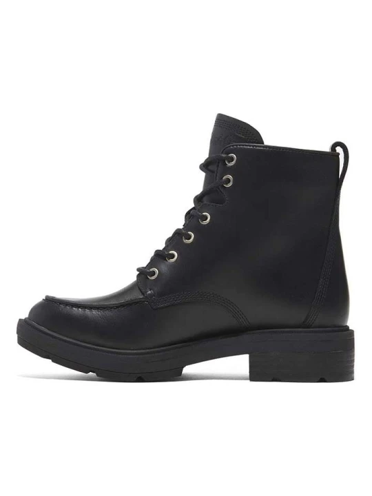 Zdjęcie produktu Timberland Skórzane botki "Brimfield" w kolorze czarnym rozmiar: 38