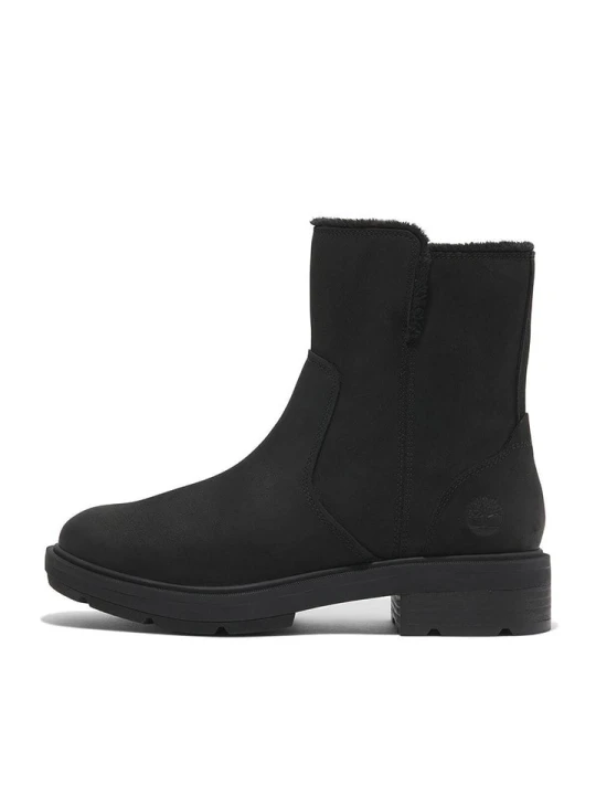 Zdjęcie produktu Timberland Skórzane botki "Brimfield" w kolorze czarnym rozmiar: 39, 5