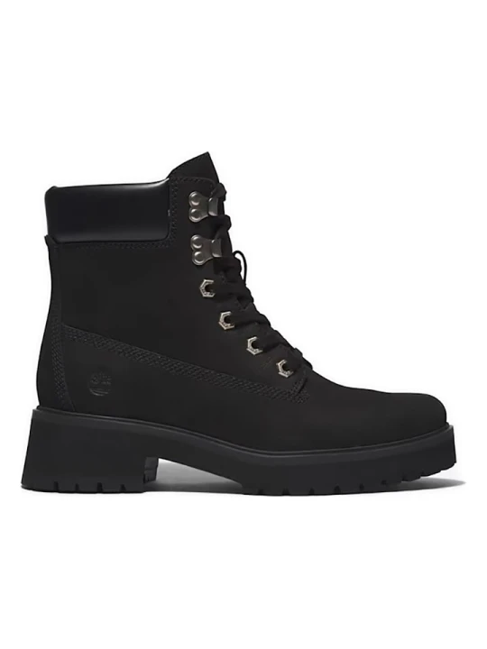 Zdjęcie produktu Timberland Skórzane botki "Carnaby Cool" w kolorze czarnym rozmiar: 42