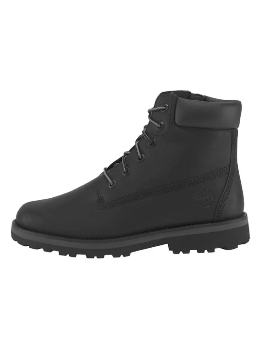 Zdjęcie produktu Timberland Skórzane botki "Courma" w kolorze czarnym rozmiar: 39