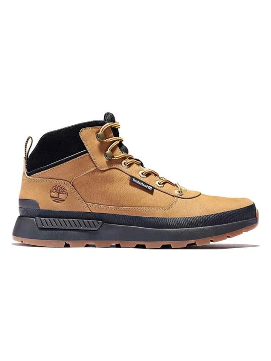 Zdjęcie produktu Timberland Skórzane botki "Field Trekker" w kolorze jasnobrązowym rozmiar: 43