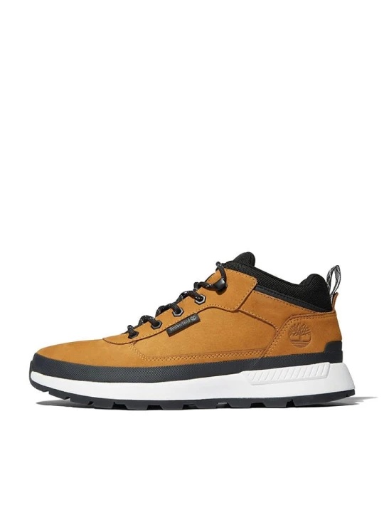 Zdjęcie produktu Timberland Skórzane botki "Field Trekker" w kolorze jasnobrązowym rozmiar: 41