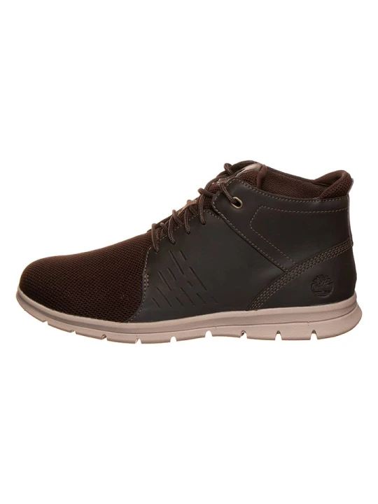 Zdjęcie produktu Timberland Skórzane botki "Graydon" w kolorze brązowym rozmiar: 41