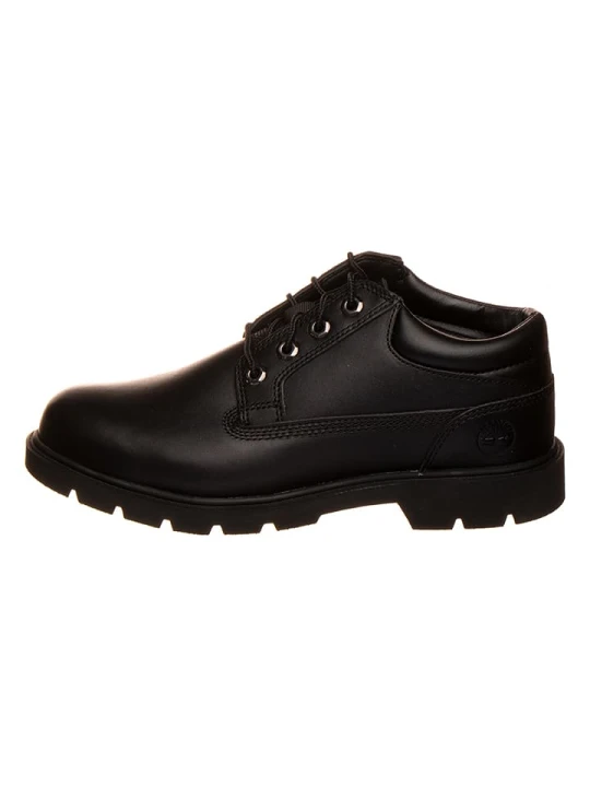 Zdjęcie produktu Timberland Skórzane botki w kolorze czarnym rozmiar: 41