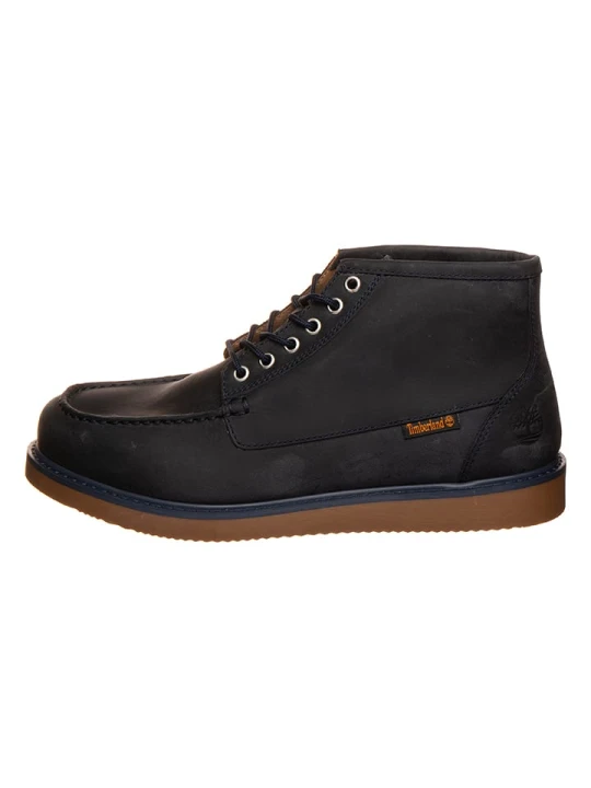 Zdjęcie produktu Timberland Skórzane botki w kolorze granatowym rozmiar: 41