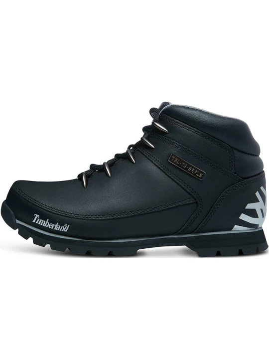 Zdjęcie produktu Timberland Skórzane buty trekkingowe "Euro Sprint" w kolorze granatowym rozmiar: 45