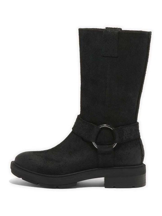 Zdjęcie produktu Timberland Skórzane kozaki "Brimfield" w kolorze czarnym rozmiar: 40