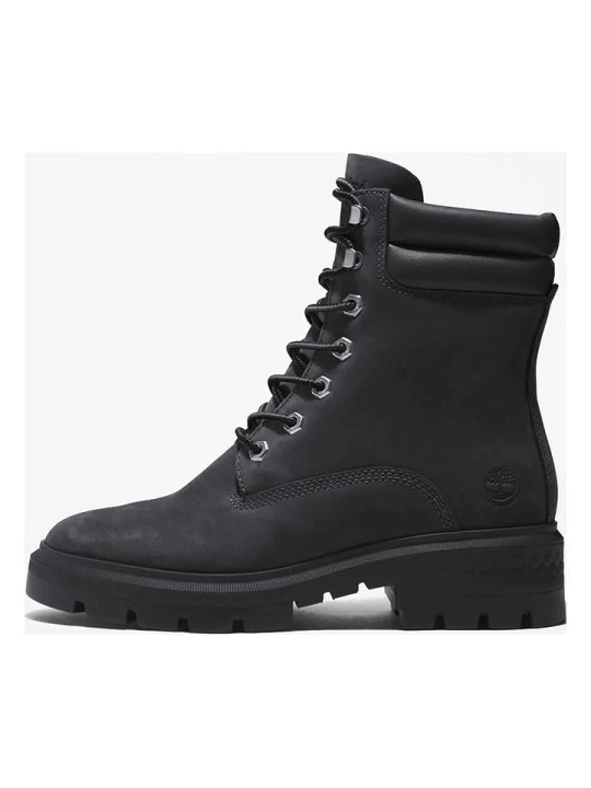 Zdjęcie produktu Timberland Skórzane kozaki "Cortina Valley" w kolorze czarnym rozmiar: 40